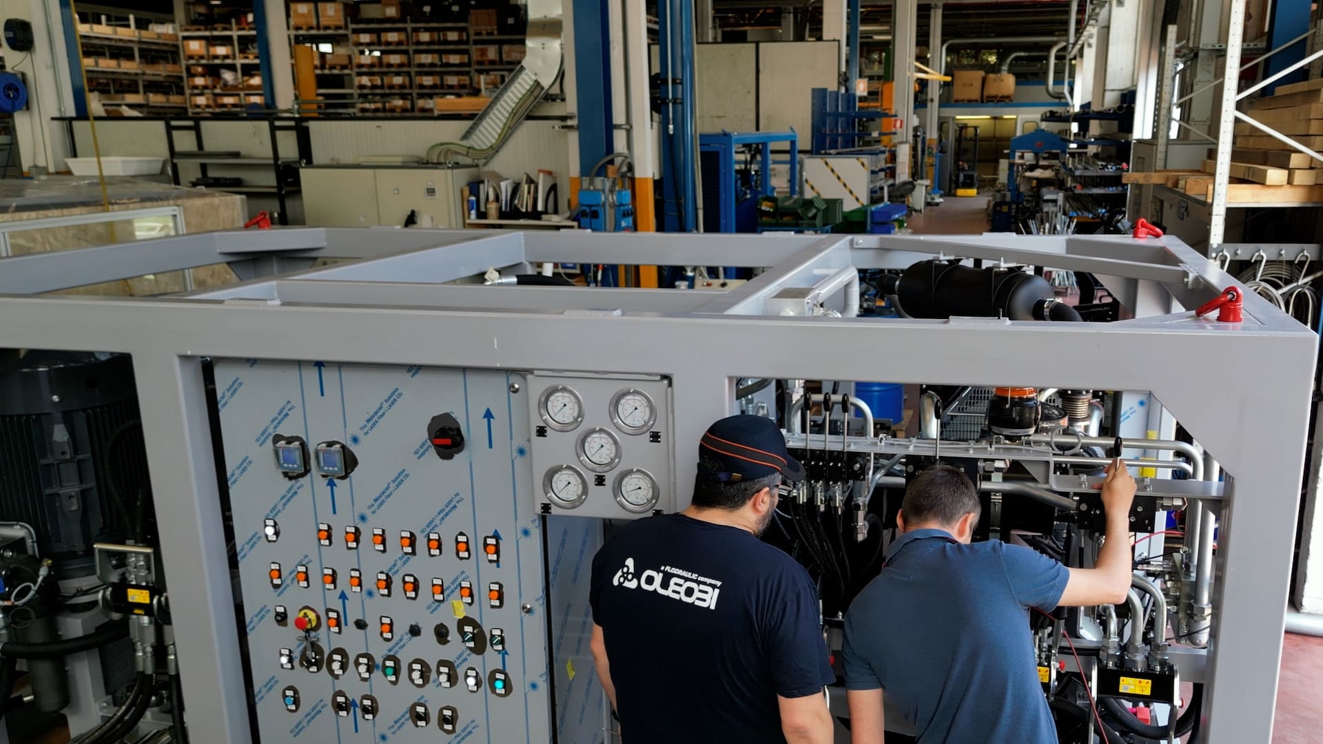 flodraulic eruope oli and gas